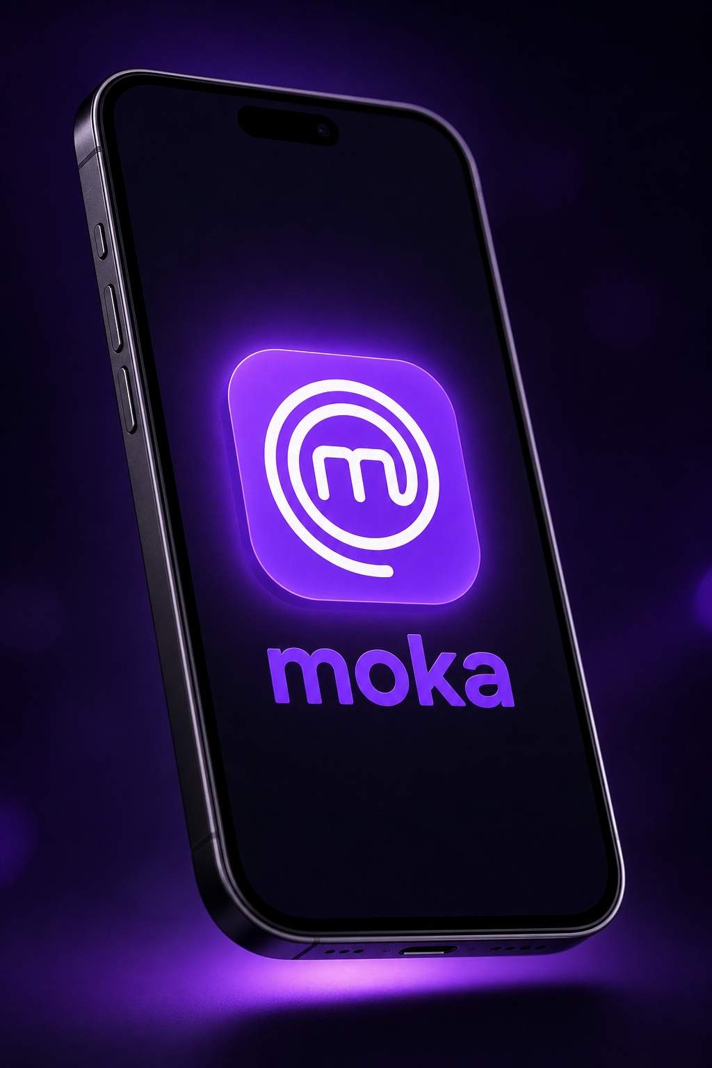 Moka mobil uygulama görseli